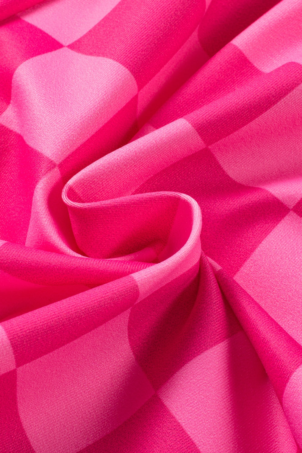 Checkered Shorts with Pockets