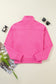 Half Snap Long Sleeve Sweatshirt