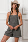 Stripe Denim Overalls