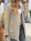 Long Sleeve Ribbed Cardigan