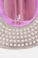 Rhinestone Pearl Trim Cowboy Hat