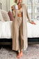 Long Sleeve Cardigan and Pants Lounge Set