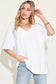 Bamboo V-Neck Drop Shoulder Tee