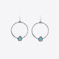 Artificial Turquoise Drop Earrings