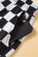 Checkered Shorts with Pockets