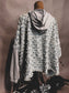 CHECK ONE TWO PONCHO ***SUPER SALE***