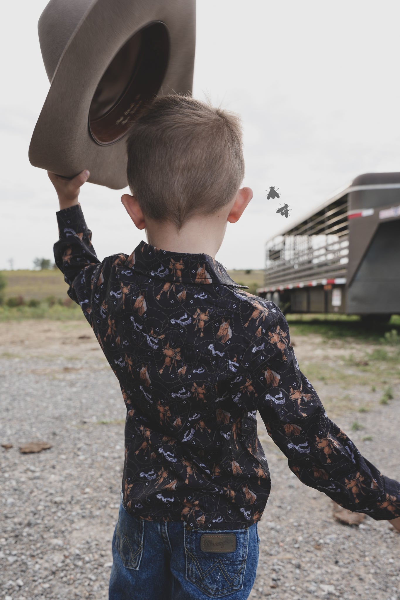 VINTAGE RODEO *longsleeve [KIDS]