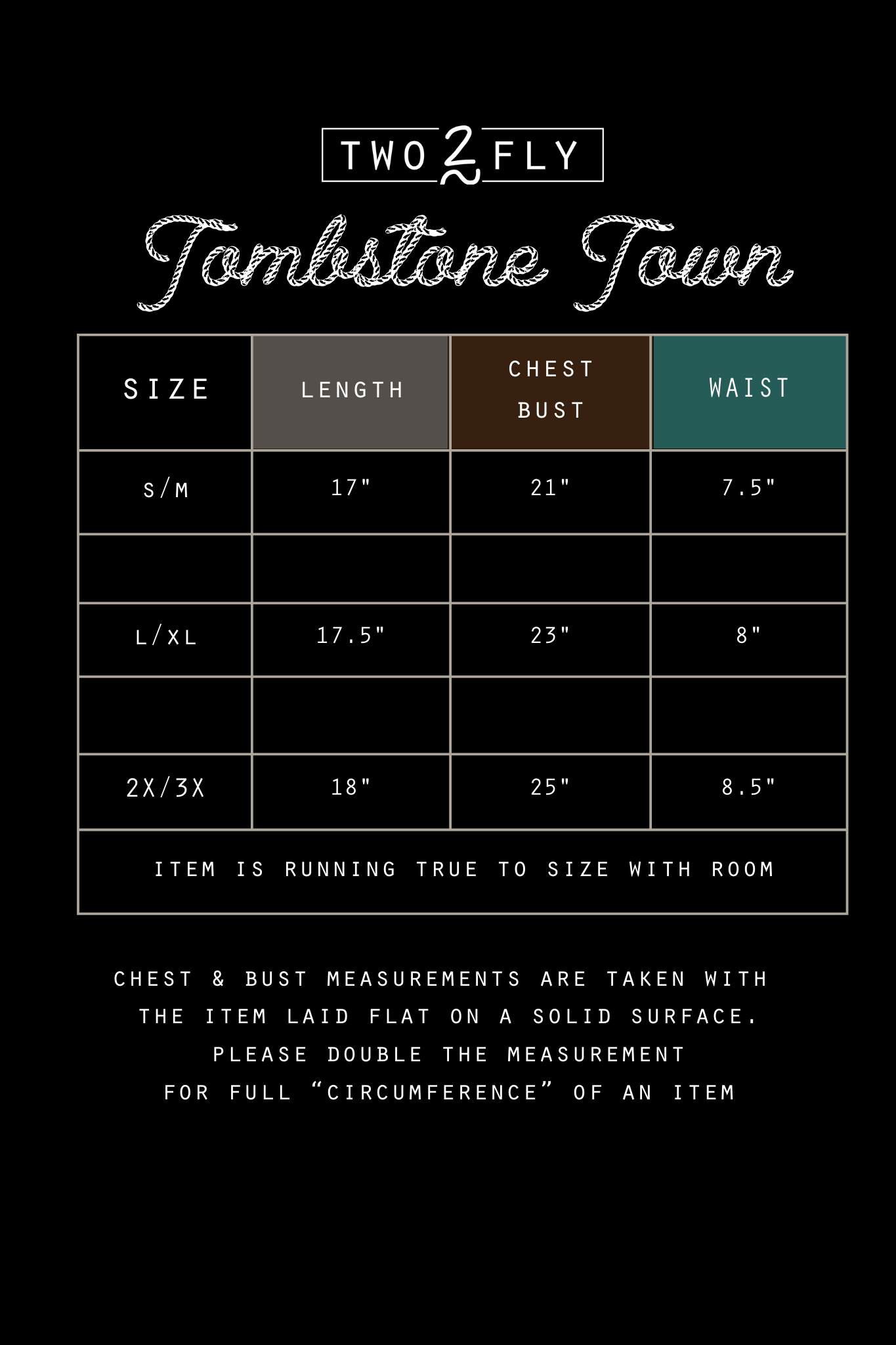 TOMBSTONE TOWN [L/XL ONLY]