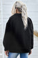 Drop Shoulder Collared Sherpa Jacket