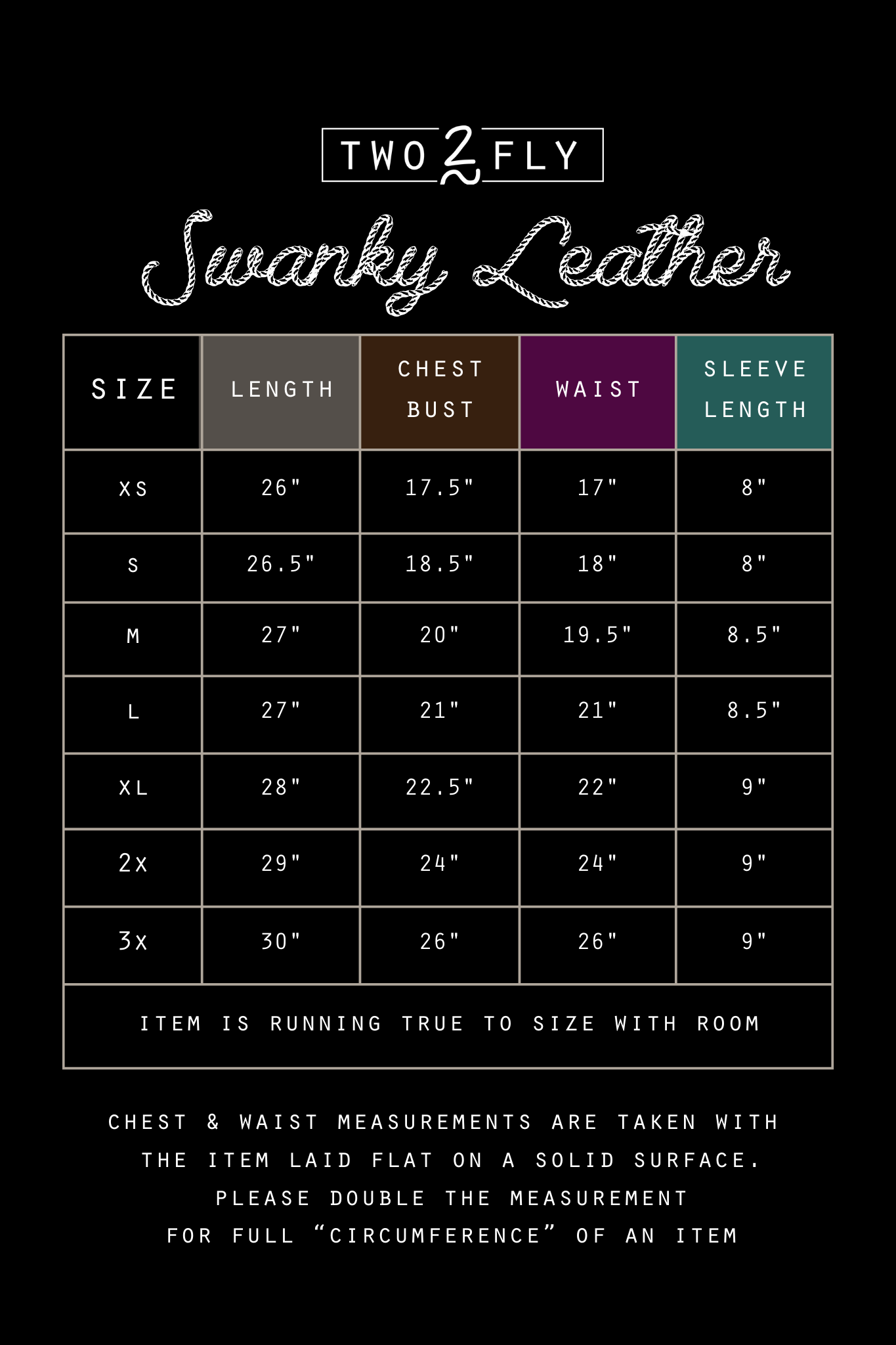 SWANKY LEATHER *SAND [XS/XL/3X ONLY]